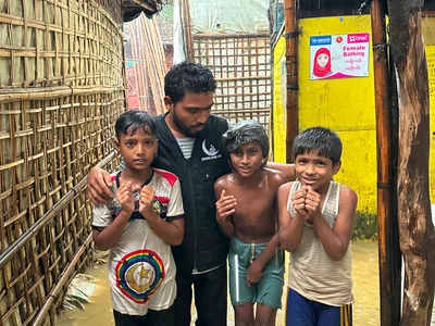 Inondations de mousson – Aide d'urgence pour les réfugiés rohingyas à Cox's Bazar