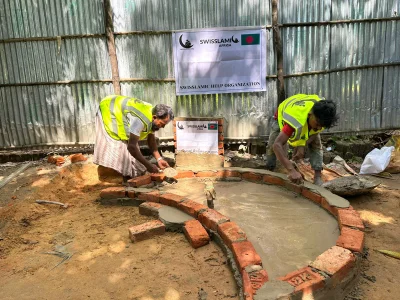 Swisslamic Help Organization - Bild zur Kampagne Wasserbrunnen Bangladesch
